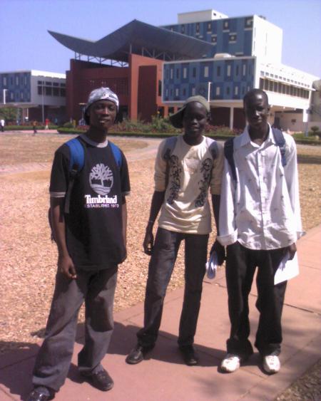 tof avec mes copins